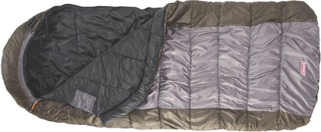 My Coleman Big Basin Extreme Weather Sleeping Bag Review | Camping Mastery