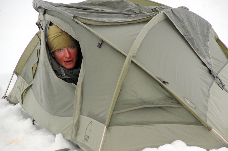 cold tent