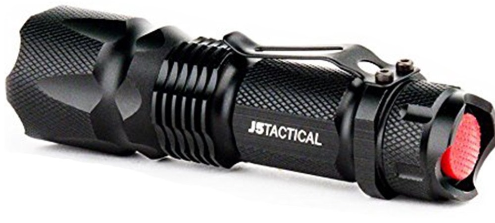 j5 tactical flashlight