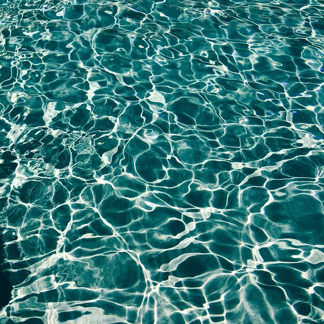 pool of water