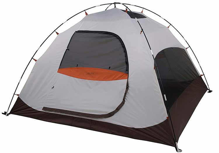ALPS Mountaineering Meramac 4-Person Tent, Sage/Rust