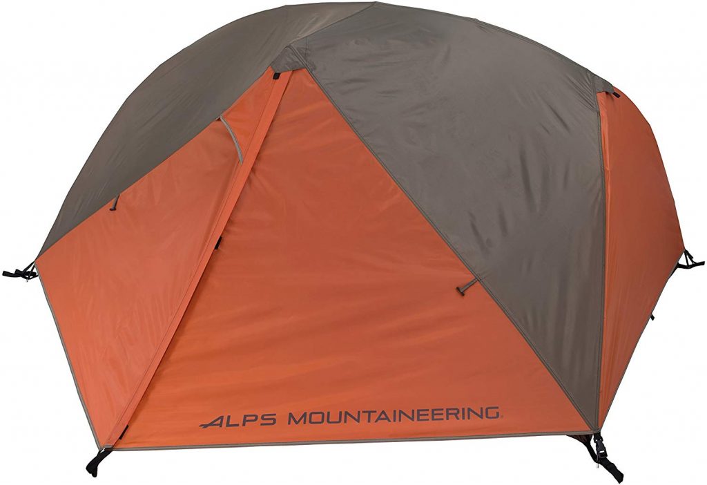  ALPS Mountaineering Chaos 2-Person Tent, Clay/Rust