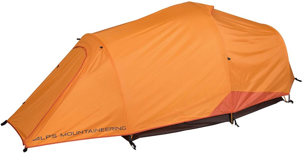 ALPS Mountaineering Tasmanian 3-Person Tent, Copper/Rust