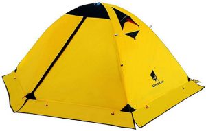 GEERTOP Backpacking Tent for 2 Person 4 Season Camping Tent