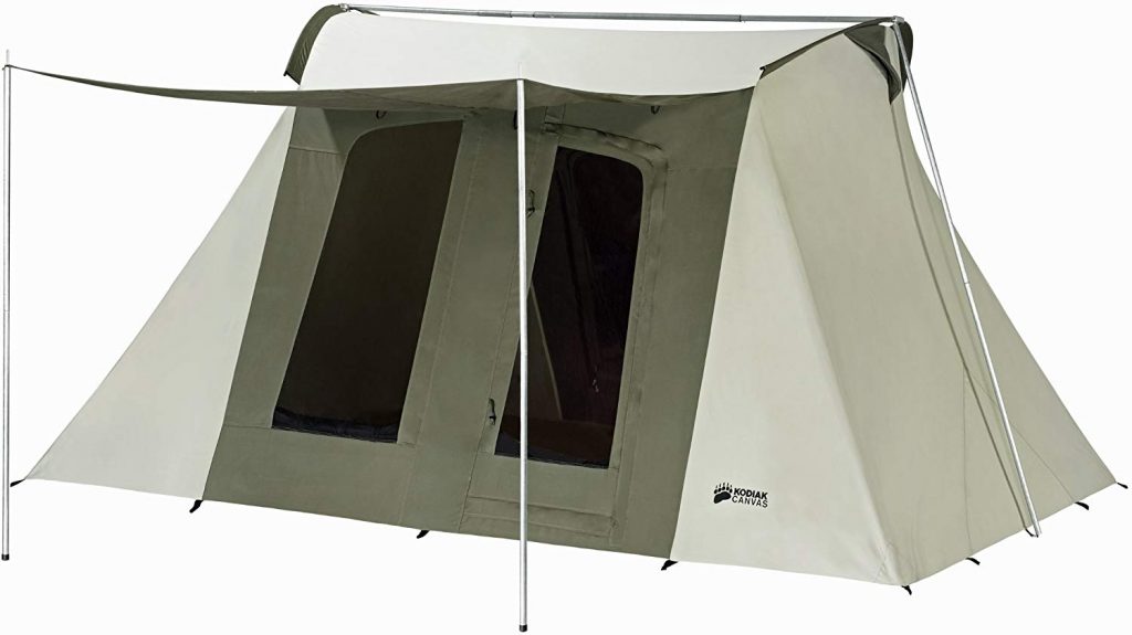  Kodiak Canvas Flex-Bow Deluxe 8-Person Tent