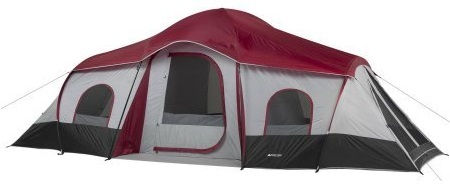 Ozark Trail 10-Person 3-Room XL Family Cabin Tent