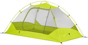 Eureka! Midori 2-Person Waterproof Backpacking Tent, Lime/Grey (4 Pounds 13 Ounces)