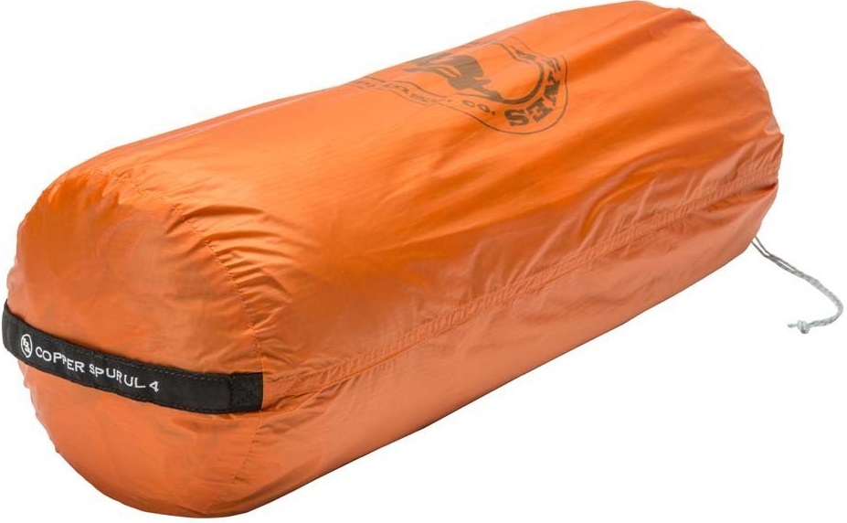 Big Agnes Copper Spur UL4 Tent Packed In Carry Case