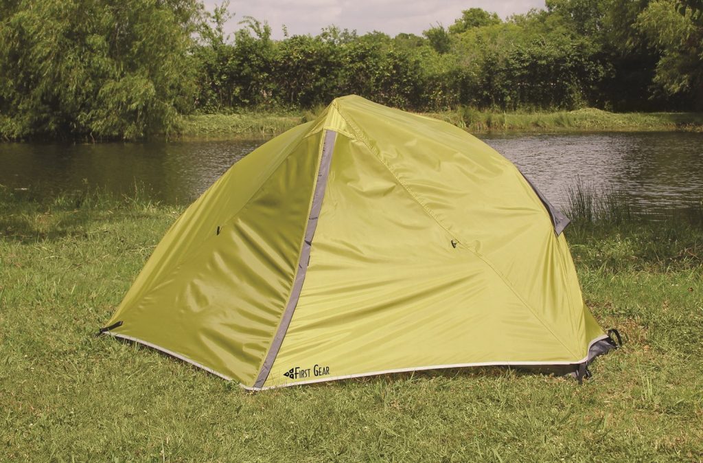 First Gear - Cliff Hanger - Solo Tent (3)