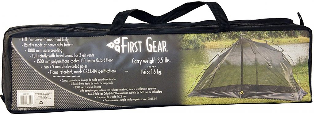 Solo Tent Cliff Hanger First Gear