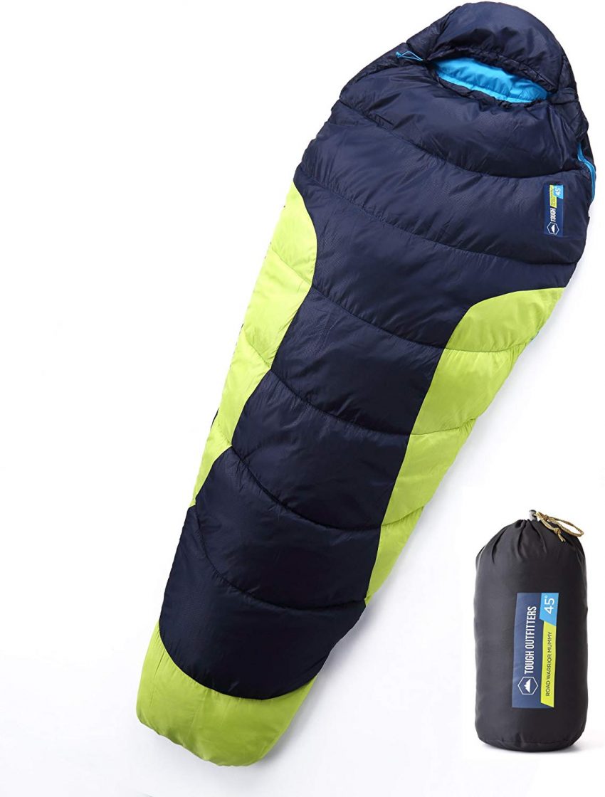 7 High Quality Sleeping Bags for Tall People