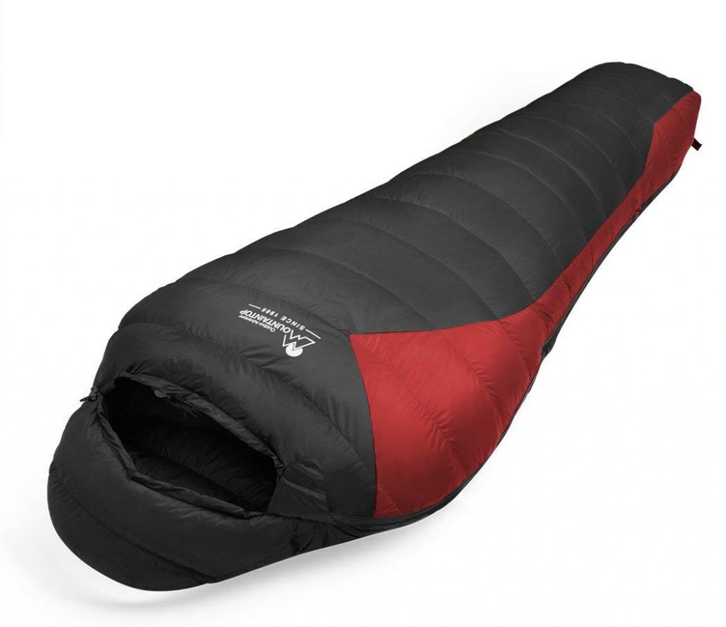 7 High Quality Sleeping Bags for Tall People