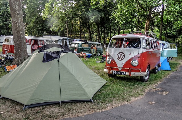 Car Camping Public Site