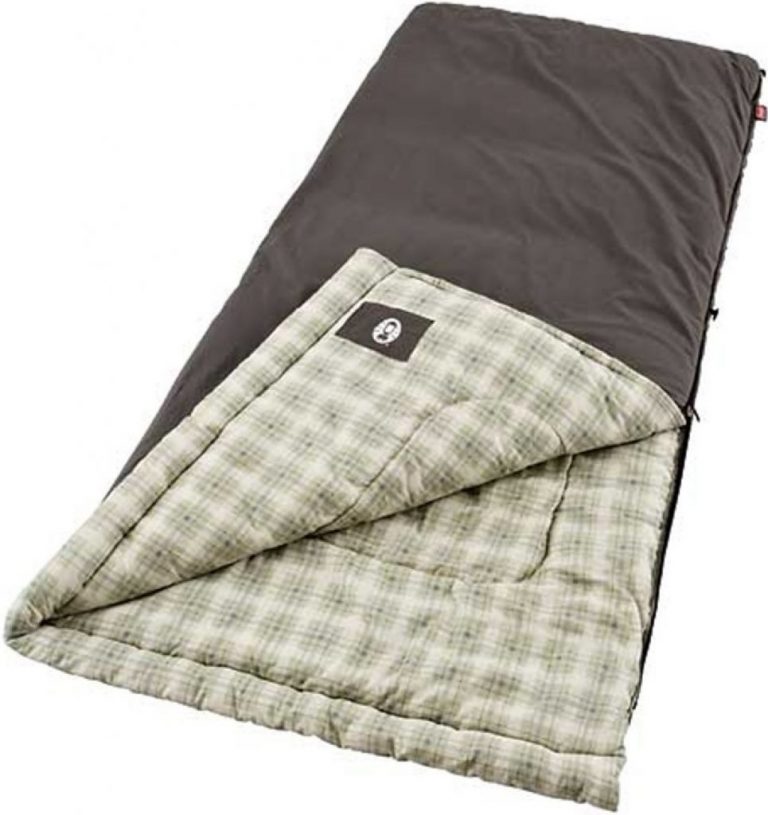 A Coleman Heritage Big and Tall Sleeping Bag Review