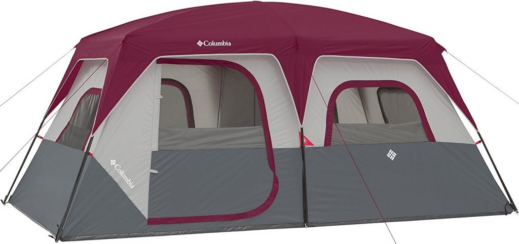 Columbia 8 Person Dome Tent