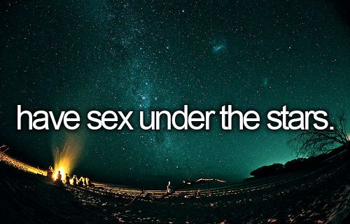 Sex Under The Stars Meme