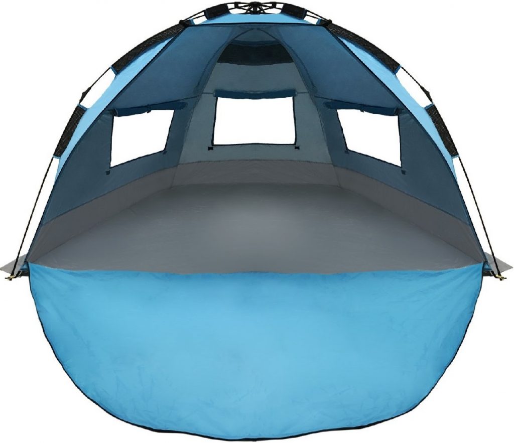 Best Selling EasyGo Shelter - Instant Easy Up Beach Umbrella Tent Sun Sport Shelter