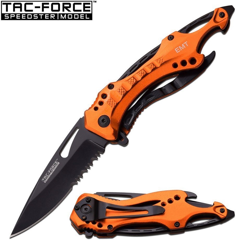 TAC Force TF-705BK Assisted Opening Tactical Folding Knife