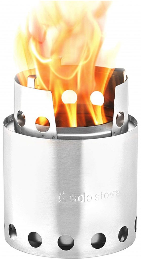 Solo Stove Lite - Compact Wood Burning Backpacking Stove