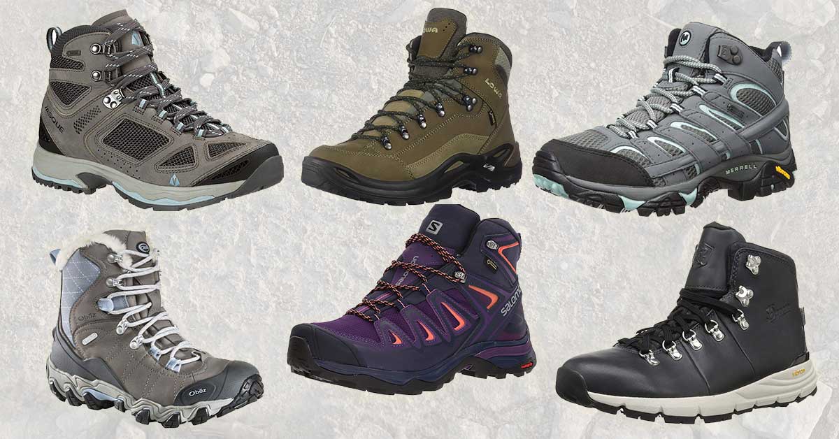 Hiking Boots for Women - Best overall 2019