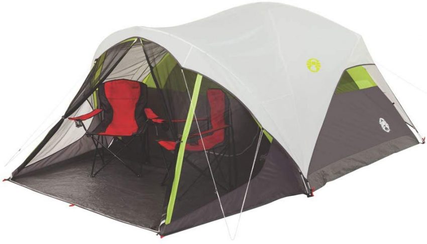 8 Of The Best Coleman Tents Reviews Updated For For 2020   Colemanfastpitch 850x487 