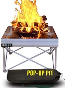 10 Best Portable Camping Fire Pits In 2020, Best Camping Fire Pit