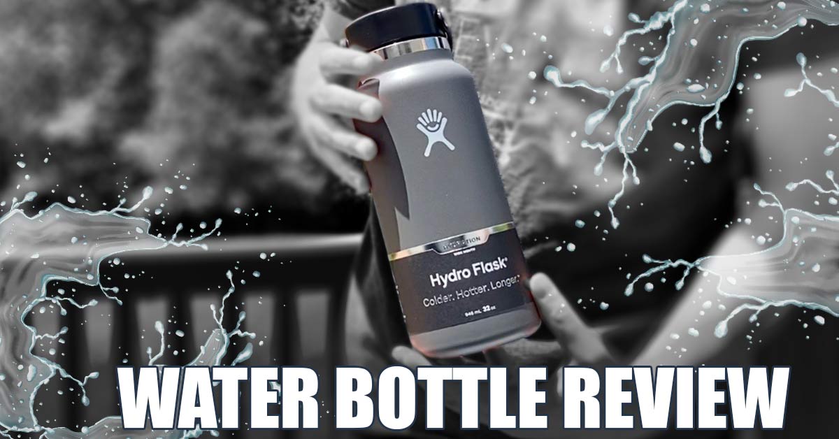 Hydro Flask 64oz Wide Mouth Flex Cap 2.0 Water Bottle - Hike & Camp