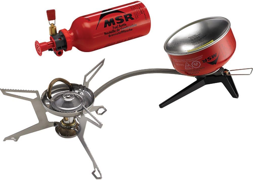 MSR WhisperLite Universal Multi-Fuel Camping Stove