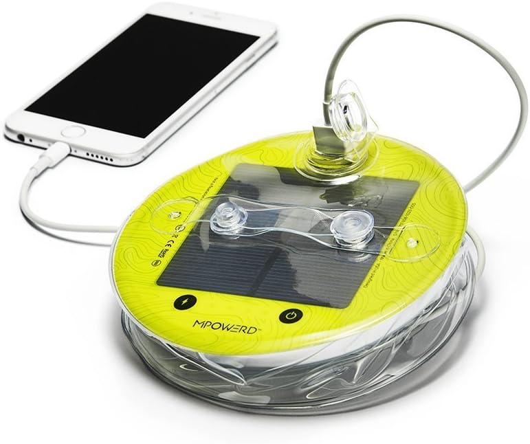 MPOWERD Luci Pro Outdoor 2.0 Solar Inflatable Lantern