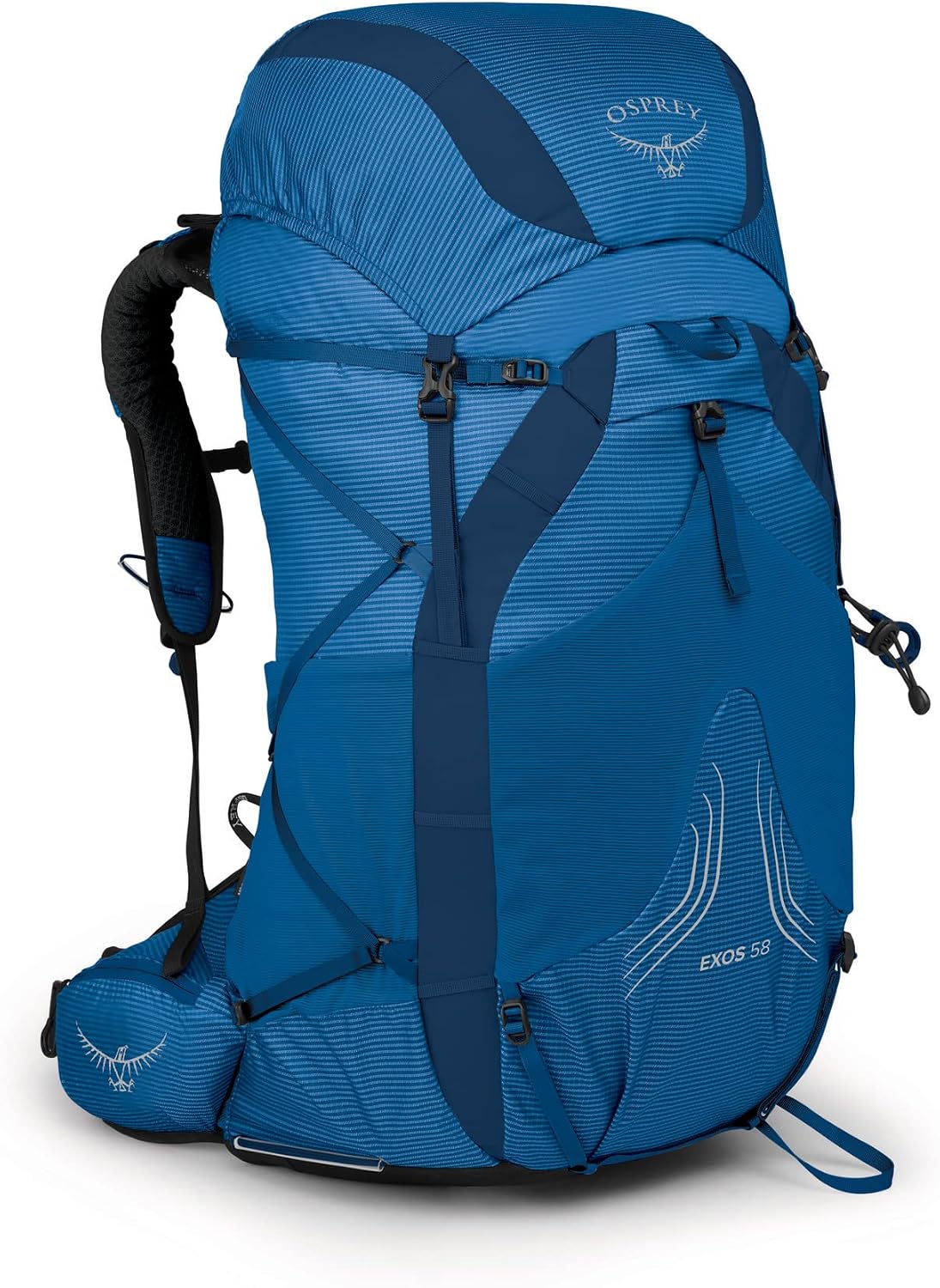 Osprey Exos 58 Ultralight Backpacking Backpack
