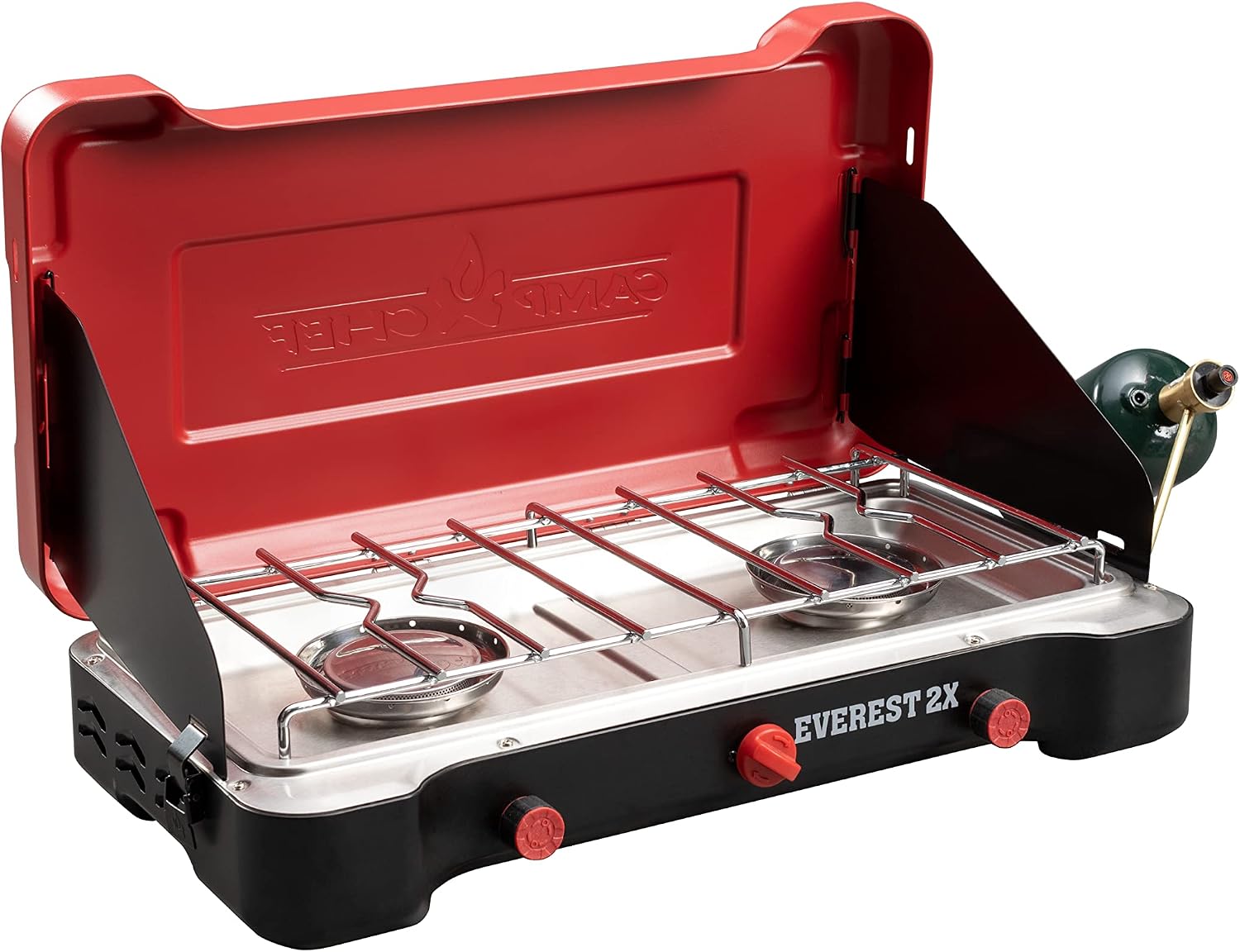 Camp Chef Everest 2X 2-Burner Camping Stove