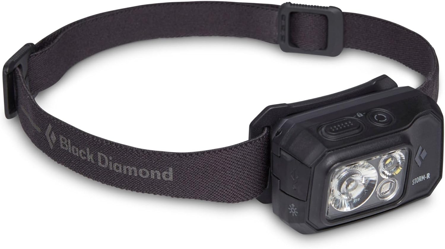 Black Diamond Storm 500-R Rugged Waterproof Headlamp