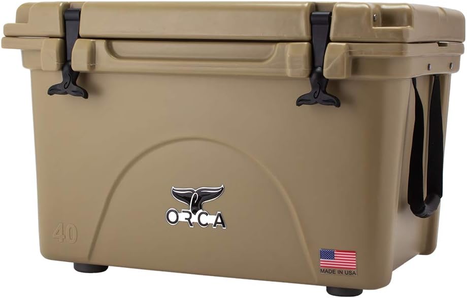 ORCA 40 Quart Camping Cooler