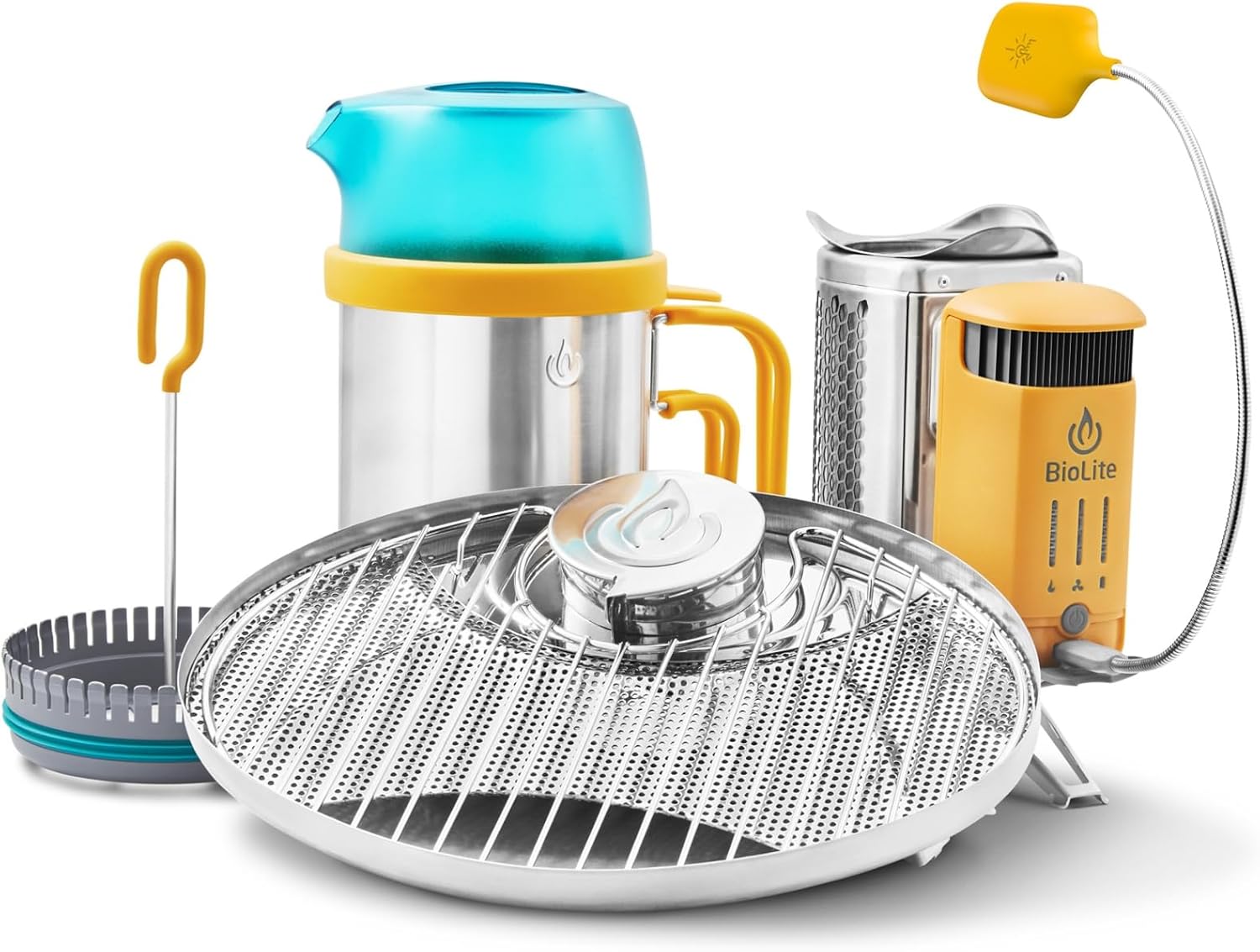 BioLite CampStove 2+ Wood Burning USB Charging Stove