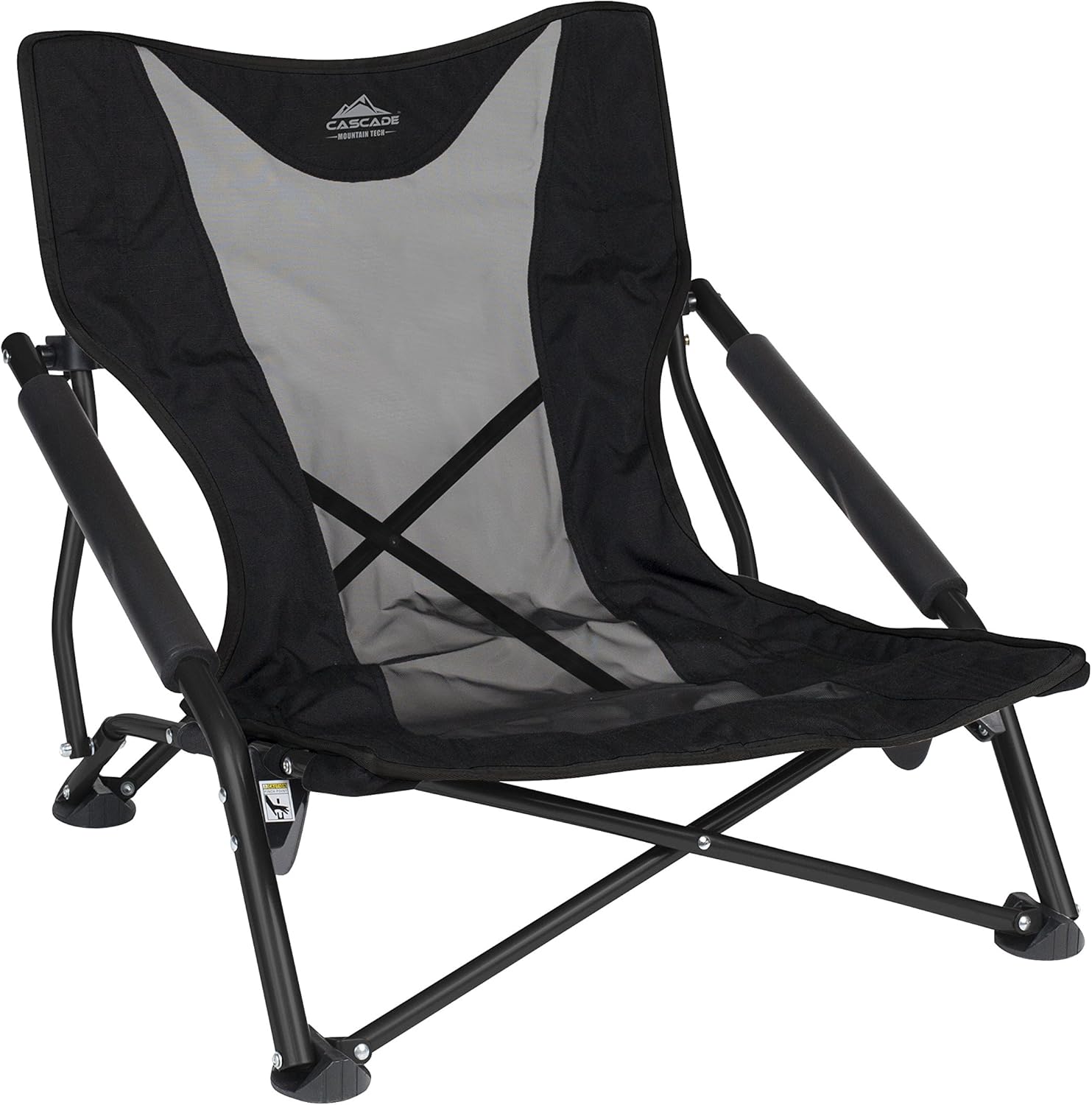 Cascade Mountain Tech Low Profile Camping Chair