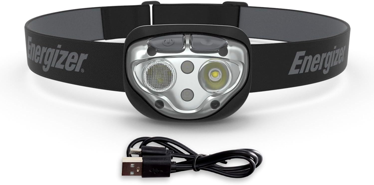 Energizer Vision LED Rechargeable Headlamp